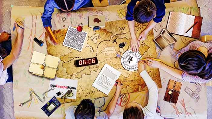 El Pozo del Tío Raimundo, en Vallecas, acoge un taller práctico con dinámicas y escape room la toma de decisiones y el trabajo en equipo.