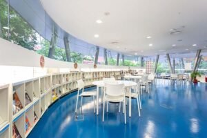 Las bibliotecas públicas de Villa de Vallecas (Casco Histórico), Puente de Vallecas