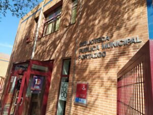 Biblioteca Pública Municipal “Portazgo” en Portazgo, Vallecas