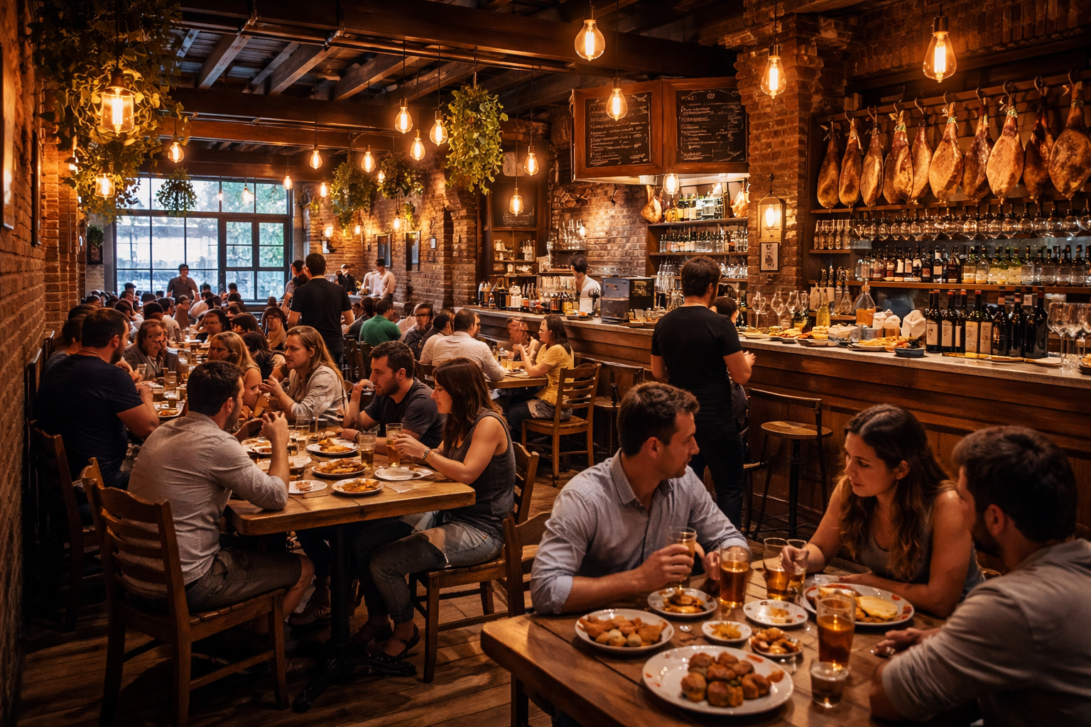 Dónde comer en Vallecas, Vallecas: guía completa de bares y restaurantes del barrio