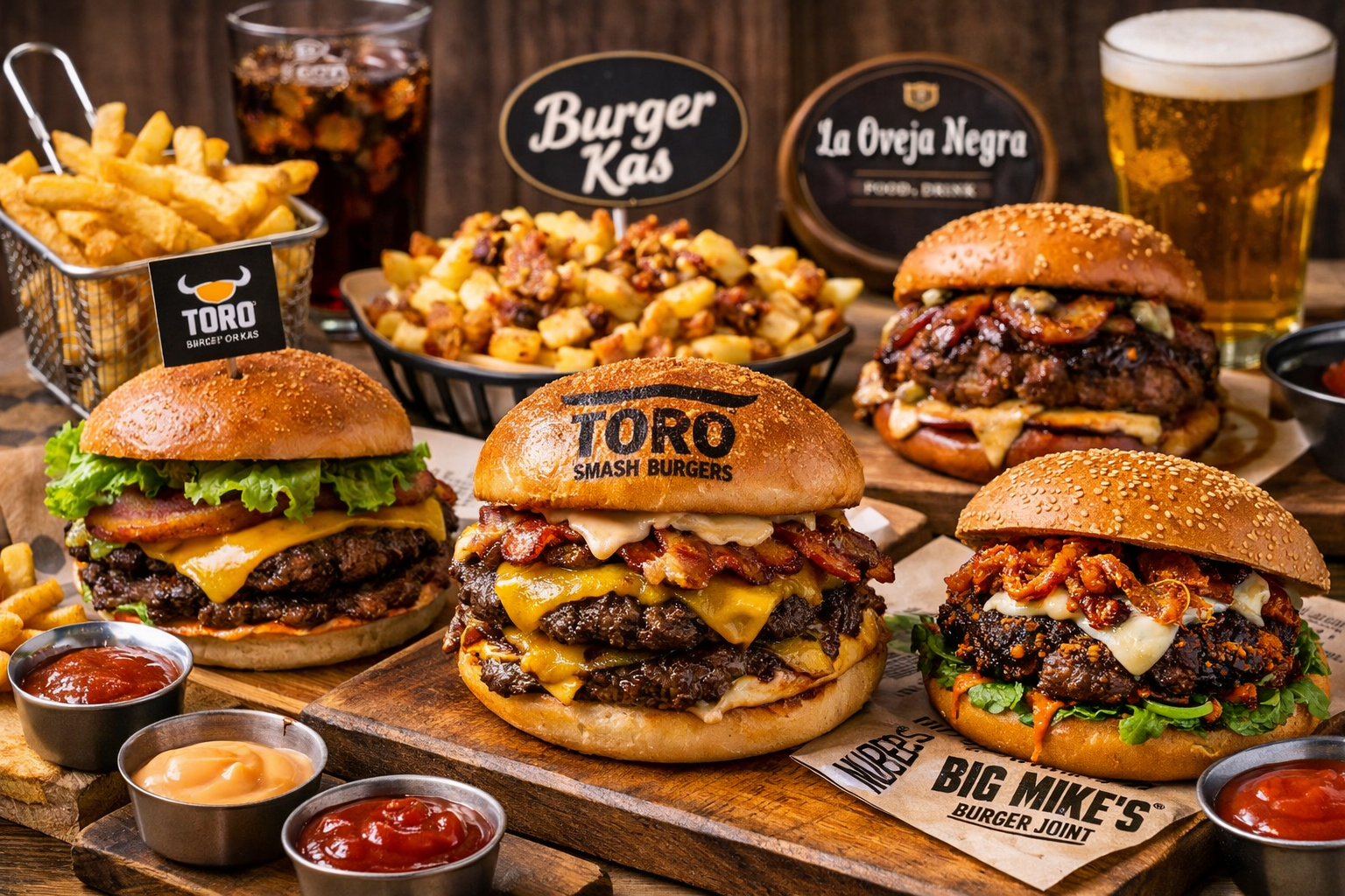 Mejores hamburguesas en Vallecas, Vallecas