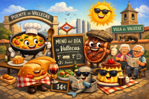 Mejores menús del día en Vallecas, Vallecas