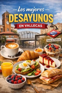 Los mejores desayunos en Vallecas
