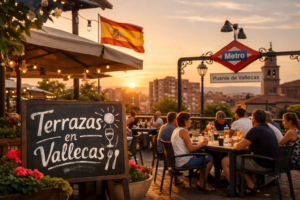 Cuatro restaurantes recomendados por vecinos en Vallecas