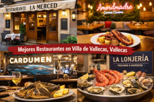 Los mejores restaurantes en Villa de Vallecas