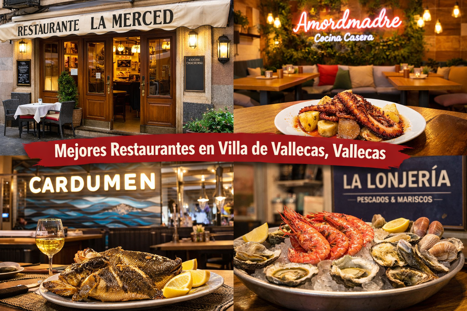 Los mejores restaurantes en Villa de Vallecas