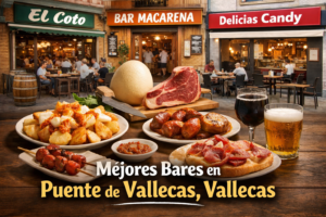 Los mejores bares para tapear en Puente de Vallecas
