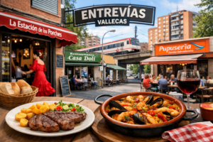 Los restaurantes mejores de Entrevías, Vallecas