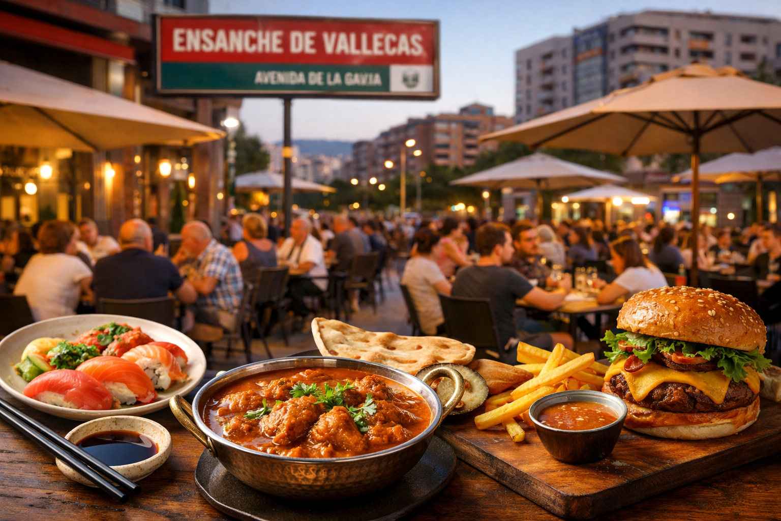 Restaurantes en Ensanche de Vallecas, Vallecas: dónde comer sin salir del barrio