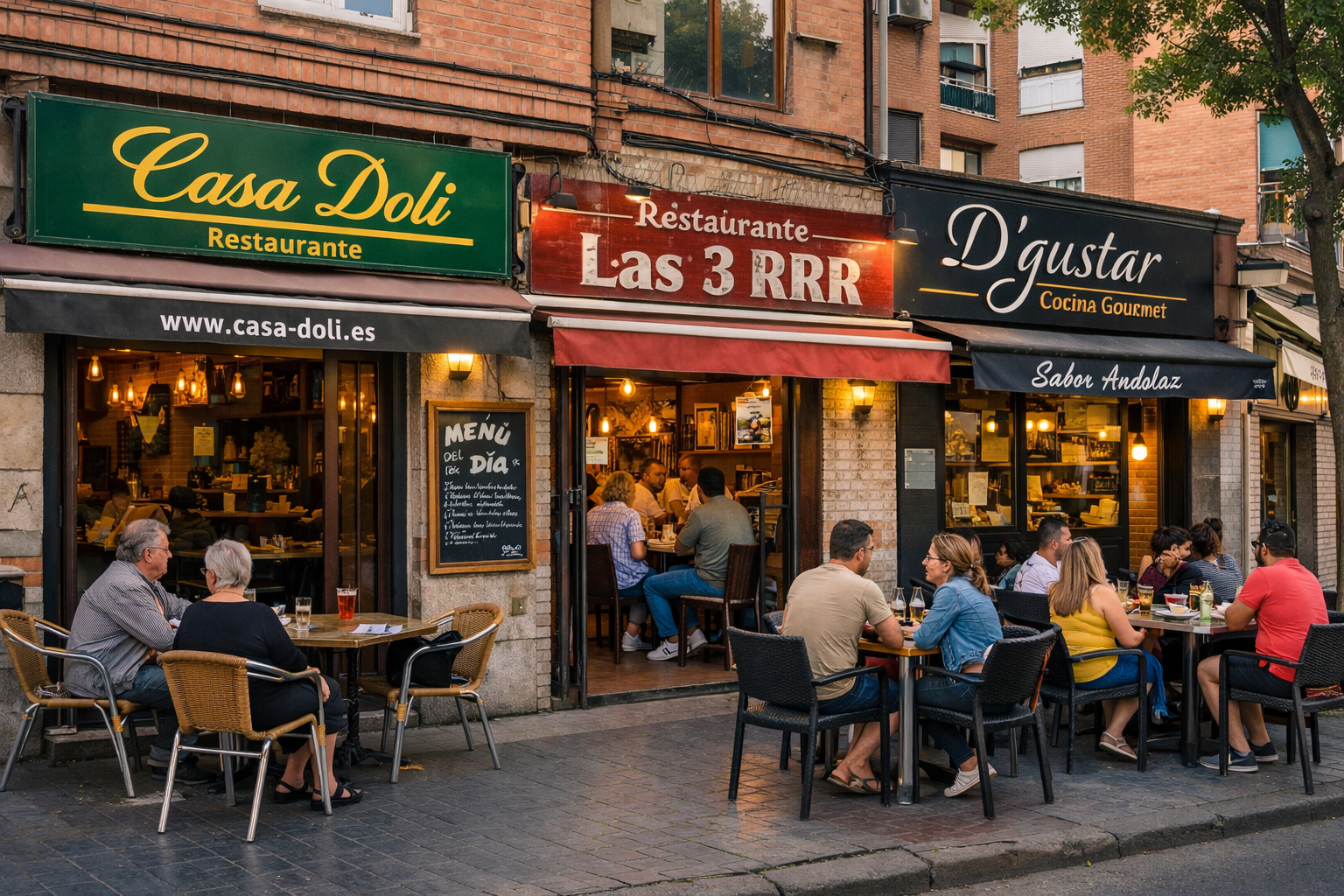 Restaurantes en San Diego, Vallecas: tres locales a tener en cuenta para comer en el barrio