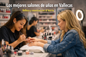 Los salones de uñas mejor valorados de Vallecas: dónde hacerse la manicura en el barrio