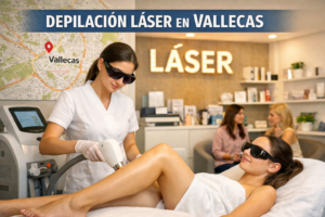 Depilación láser en Vallecas: centros recomendados en los principales barrios del distrito