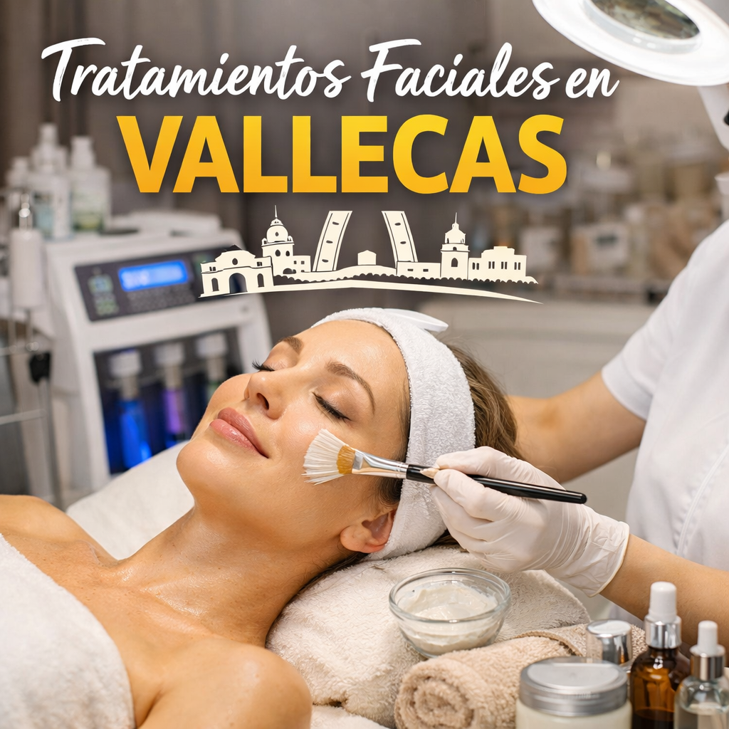 Los tratamientos faciales que están ganando popularidad en Vallecas