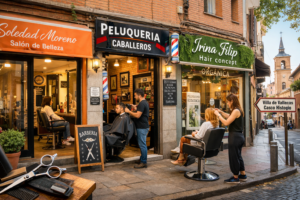 Las peluquerías de Villa de Vallecas, en Vallecas: dónde cortarse el pelo en el barrio