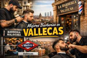 Las mejores peluquerías de hombre en Vallecas: barberías recomendadas para cortarse el pelo en el barrio